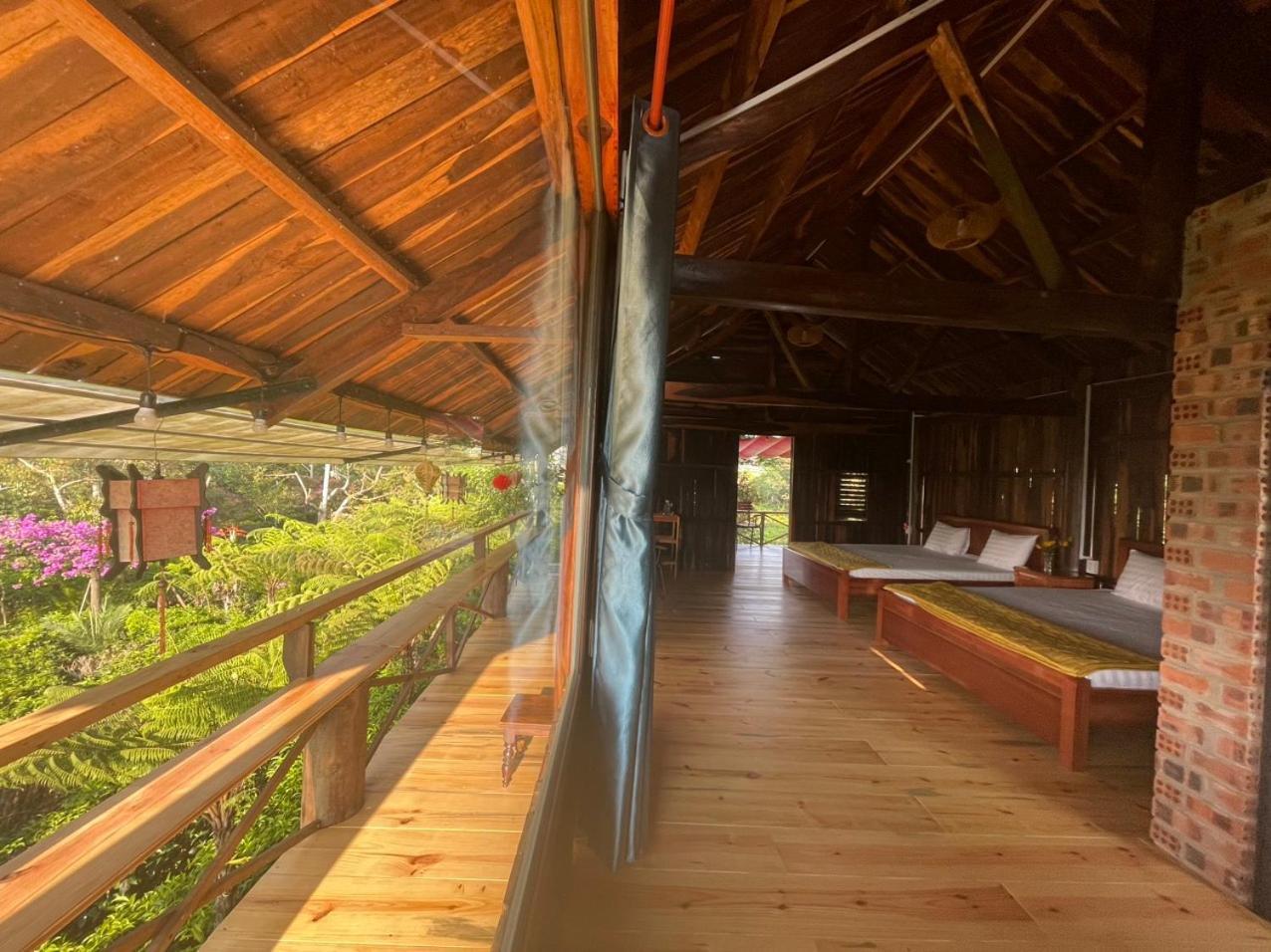Вилла Tea Garden House Баолок Экстерьер фото