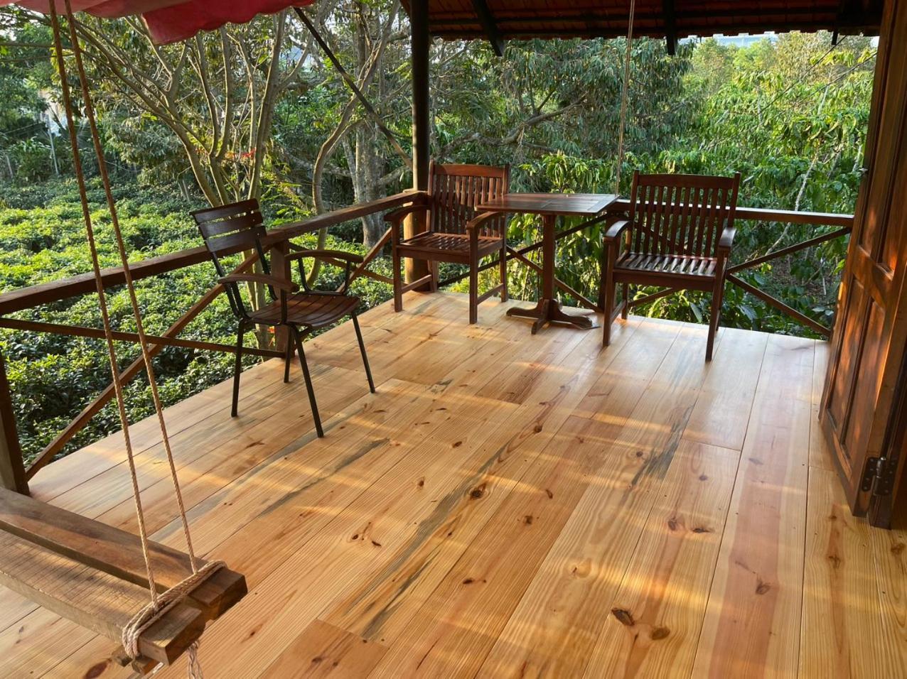 Вилла Tea Garden House Баолок Экстерьер фото