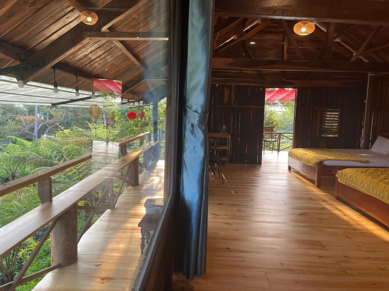 Вилла Tea Garden House Баолок Экстерьер фото