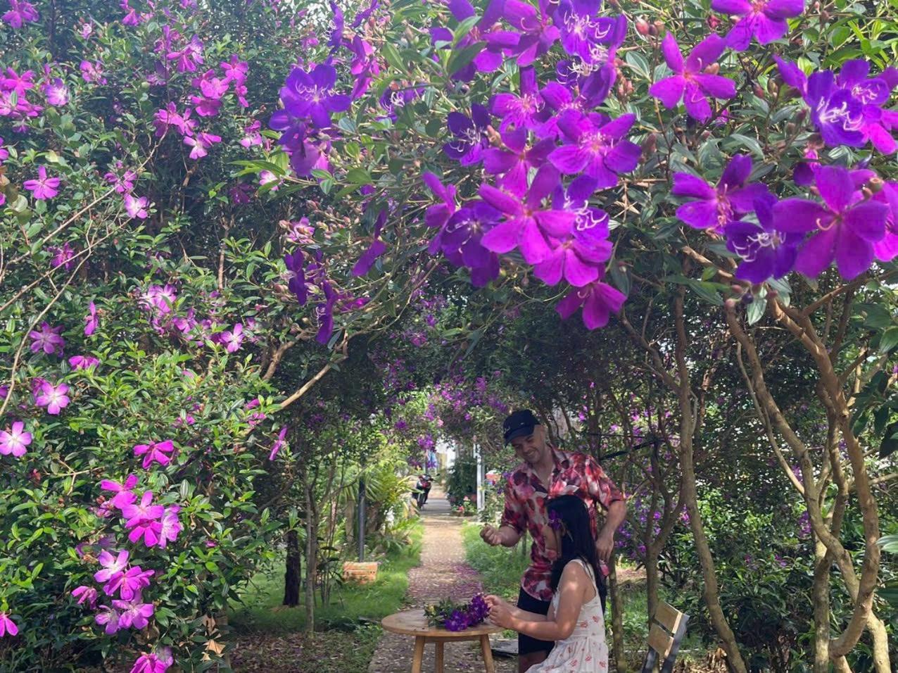 Вилла Tea Garden House Баолок Экстерьер фото