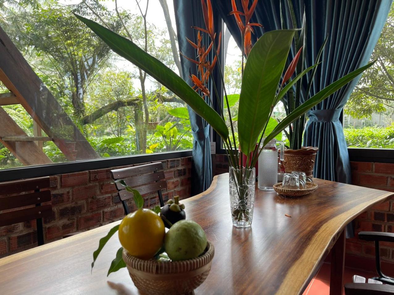 Вилла Tea Garden House Баолок Экстерьер фото